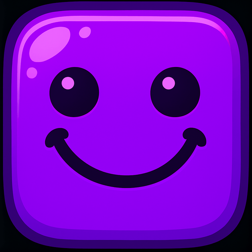 Can you draw the same drawing in purple?