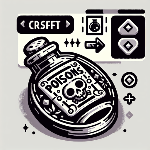 Poison vial button..
Single Game Texture. In-Game asset. 2d. Blank background. High contrast. No shadows.