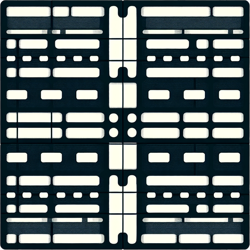 four-lane road on full image.
Single Game Texture. In-Game asset. 2d. Blank background. High contrast. No shadows.