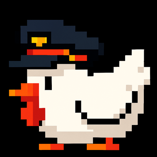 Gallina agachada