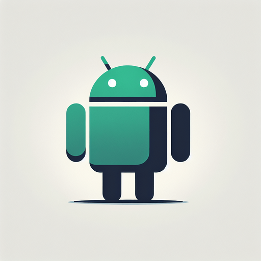 android.
Single Game Texture. In-Game asset. 2d. Blank background. High contrast. No shadows.
