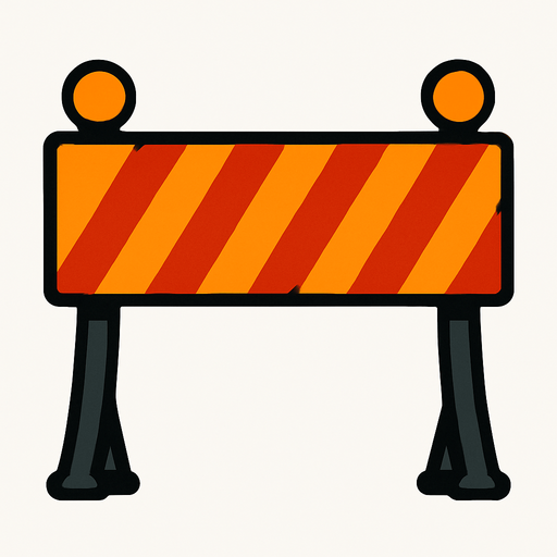 obstacle.
In-Game asset.  2d.  High contrast.  No shadows