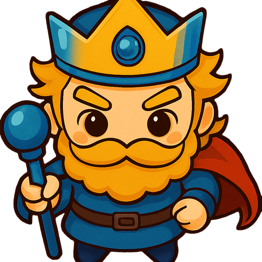 add more blue color to the clothes and the object in his hand