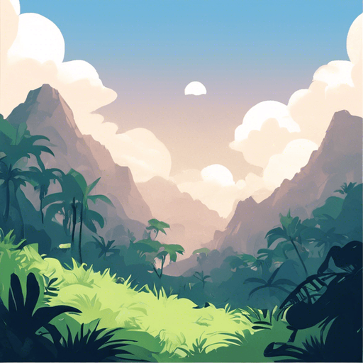 make jungle darker