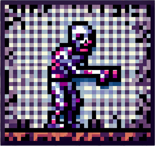 Maga zombie.
Single Game Texture.  In-Game asset.  2d.  Blank background.  High contrast.  No shadows. 3d