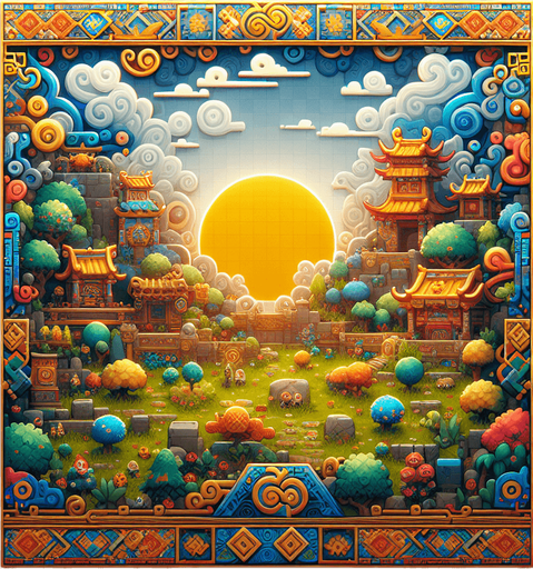 TV ad.
Single Game Texture.  In-Game asset.  2d.  Blank background.  High contrast.  No shadows