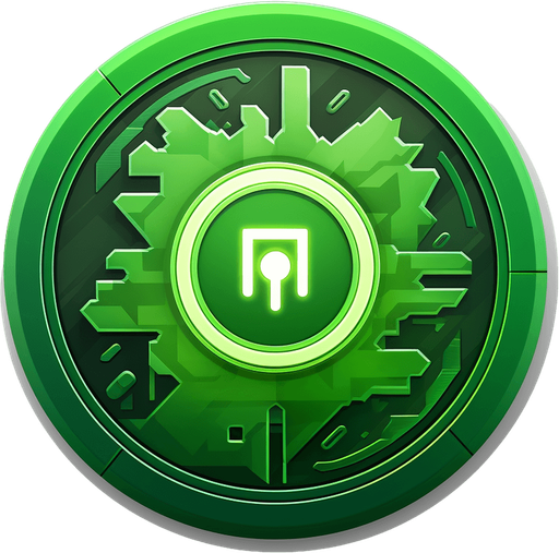 Round powerup. Green health icon
Single Game Texture. In-Game asset. 2d. Pixelart. White background. Blank background. Low detail. High contrast.