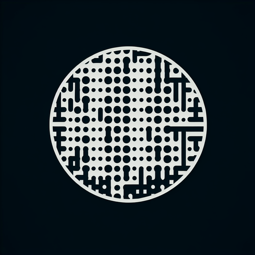 черный круг с белыми точками.
Single Game Texture. In-Game asset. 2d. Blank background. High contrast. No shadows.