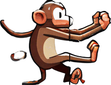 Peux tu allonger la queue du singe?