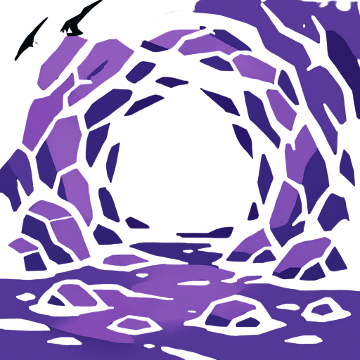 Cave.
In-Game asset.  2d.  High contrast.  No shadows
