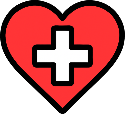health powerup.
In-Game asset.  2d.  High contrast.  No shadows