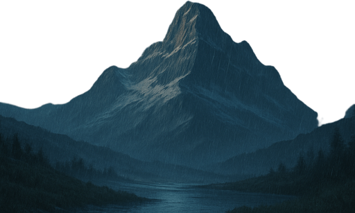 This place but it's raining