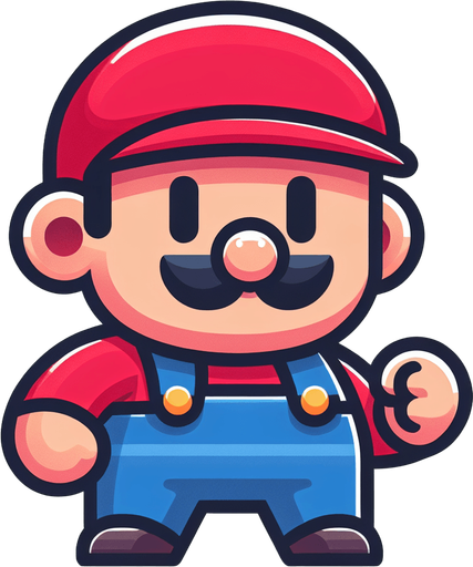 chibi mario bross stand fight
Single Game Texture.  In-Game asset.  2d.  Blank background.  High contrast.  No shadows