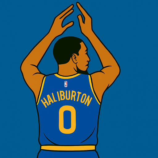 Change player to Tyrese Halliburton