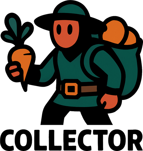 Toplayıcı.
In-Game asset.  2d.  High contrast.  No shadows