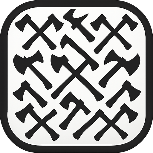 lots of axes