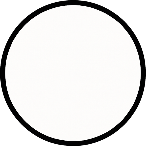 white ball.
In-Game asset.  2d.  High contrast.  No shadows
