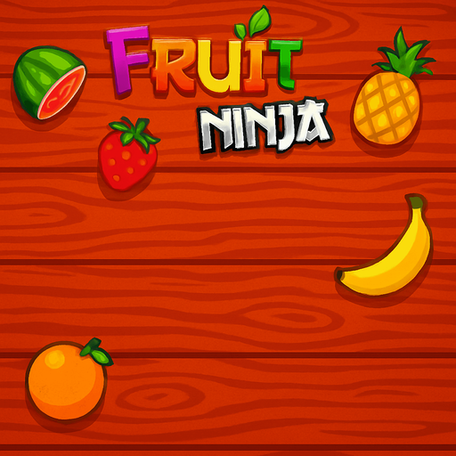 Fruit ninja arkaplan.
In-Game asset.  2d.  High contrast.  No shadows