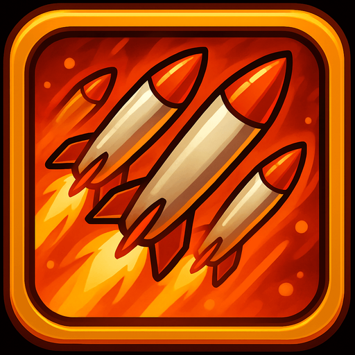 залп ракетного огня