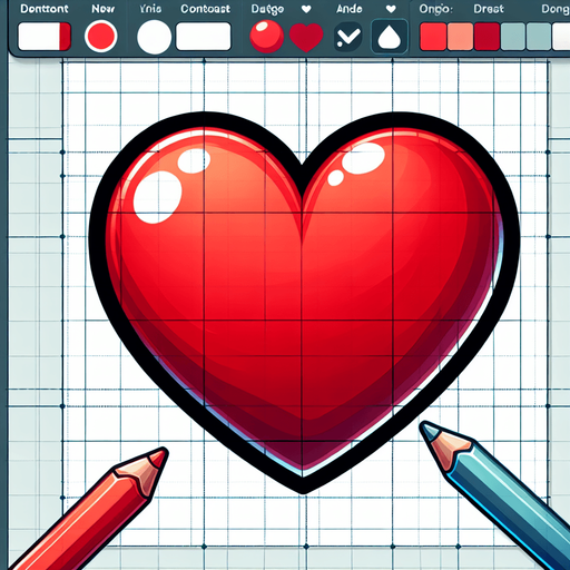 a red heart. cartoon.
Single Game Texture.  In-Game asset.  2d.  Blank background.  High contrast.  No shadows