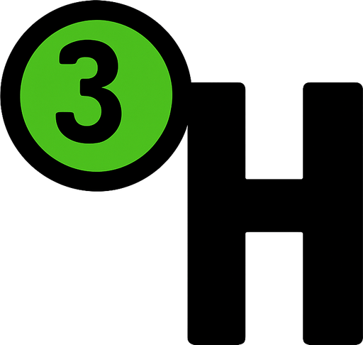 3H named with green ball.
In-Game asset.  2d.  High contrast.  No shadows