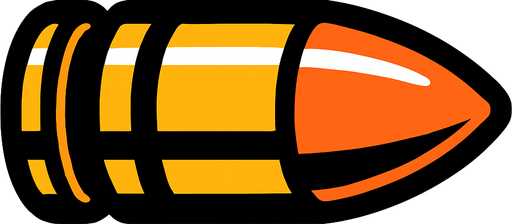 mermi.
In-Game asset.  2d.  High contrast.  No shadows