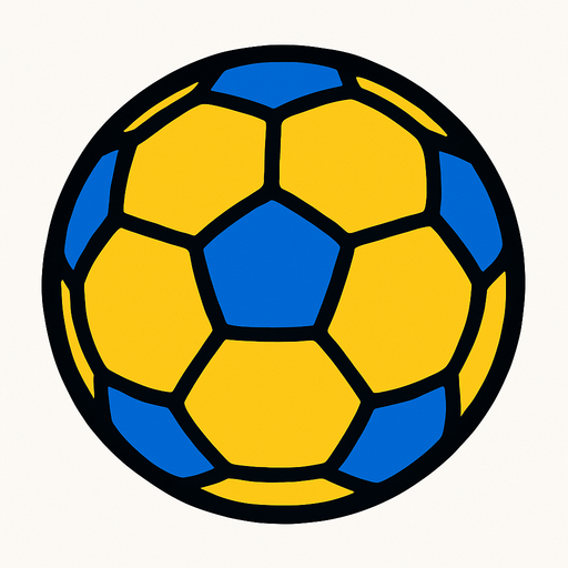 fotballl ball.
In-Game asset.  2d.  High contrast.  No shadows