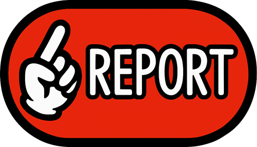 reportbutton among us.
In-Game asset.  2d.  High contrast.  No shadows