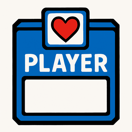 playerbox.
In-Game asset.  High contrast.  No shadows