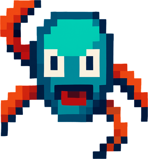 Sin modificar la estetica, solo mueve las patitas de la izquierda hacia arriba y las de la derecha hacia abajo.