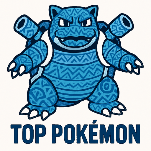 PATTERNED BLU

TOP POKEMON.
In-Game asset.  2d.  High contrast.  No shadows