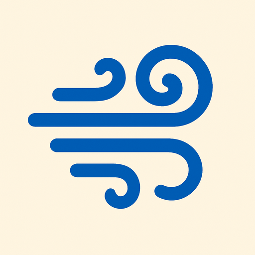 Breeze.
In-Game asset.  2d.  High contrast.  No shadows