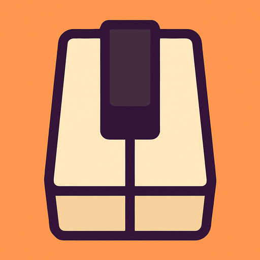 piano key.
In-Game asset.  2d.  High contrast.  No shadows