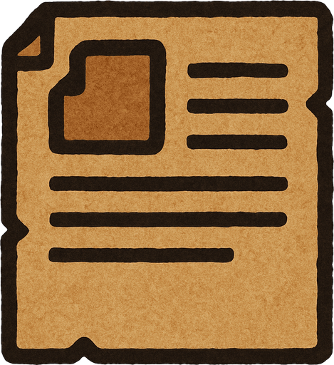 2d paper texture.
In-Game asset.  2d.  High contrast.  No shadows