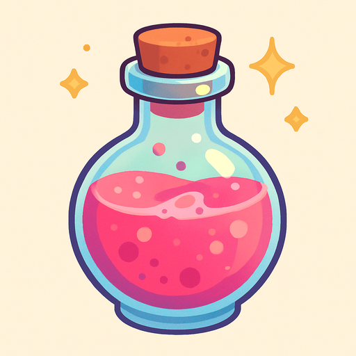 A magic potion.
No shadows