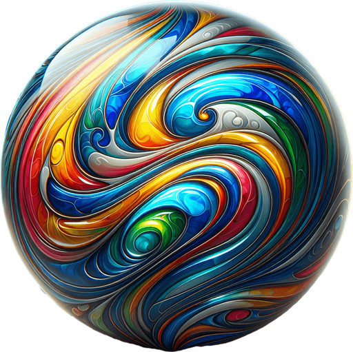 COLORED GLASS MARBLE.
Single Game Texture. In-Game asset. 2d. Blank background. High contrast. No shadows.