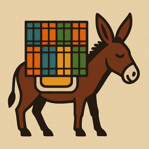 change ships into burden donkey