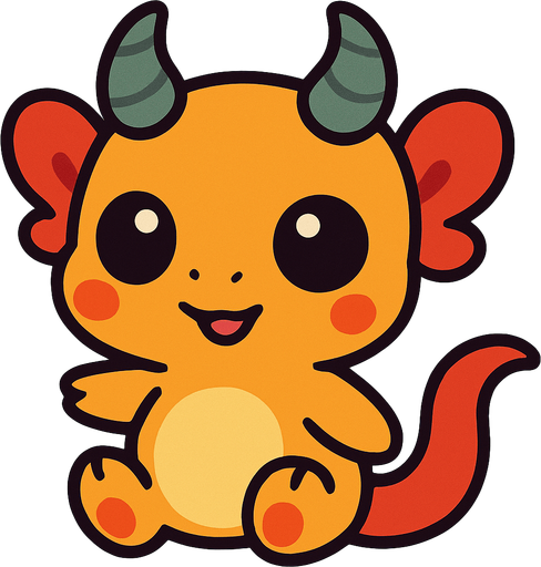 Reimagine as a younger cute version of this character