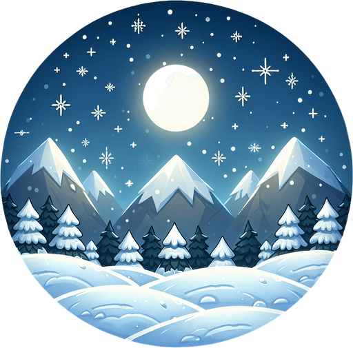 a snow.
Single Game Texture. In-Game asset. 2d. Blank background. High contrast. No shadows.