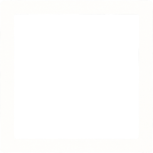Just a square border white no details.
In-Game asset.  2d.  High contrast.  No shadows