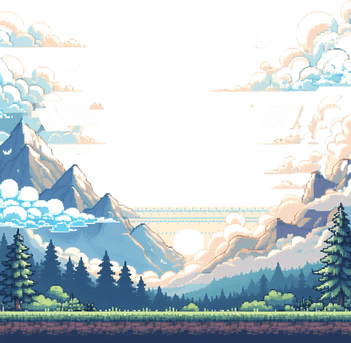 These are white squares without any sense. Please armonize the image removing them