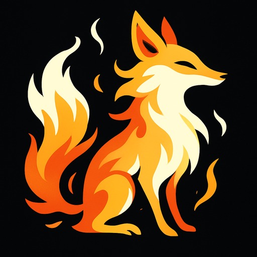 ephemeralFox.
In-Game asset.  2d.  High contrast.  No shadows