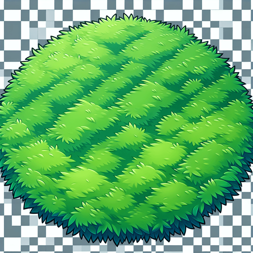 green meadow surface.

Single Game Texture.  In-Game asset.  2d.  Blank background.  High contrast.  No shadows