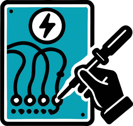 electricalTask.
In-Game asset.  2d.  High contrast.  No shadows