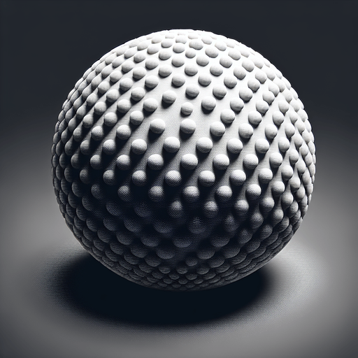 Circular ball projectile from a video game. No background.