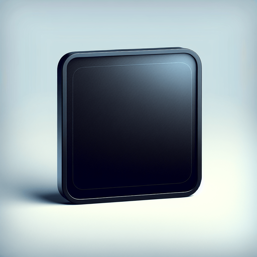 an empty black popup UI.
UI