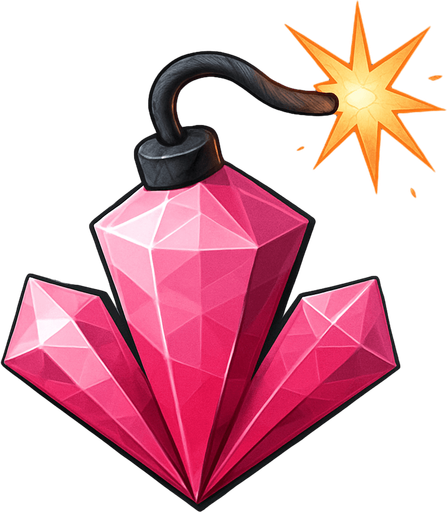 Kristal olarak bi bomba bonusu icin bir gem olustur