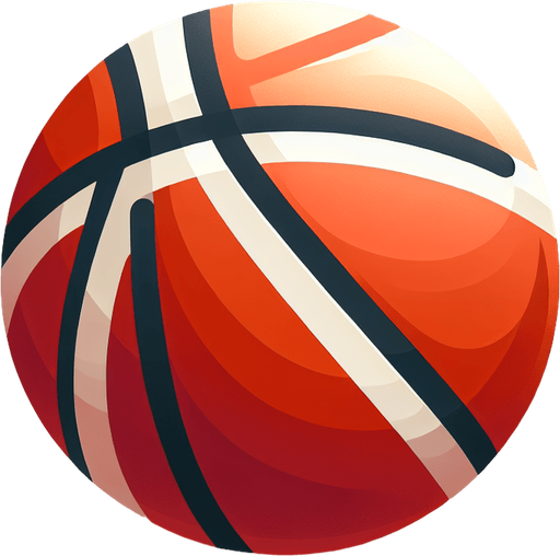 in-game asset. 2d. basketball. blank background. minimalistic flat graphic.
Single Game Texture. In-Game asset. 2d. Blank background. High contrast. No shadows.