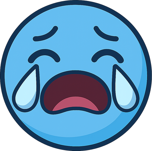 ağlayan mavi top
. No background. Transparent background. Blank background. No shadows. 2d. In-Game asset. flat