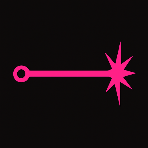 laser ray.
In-Game asset.  2d.  High contrast.  No shadows